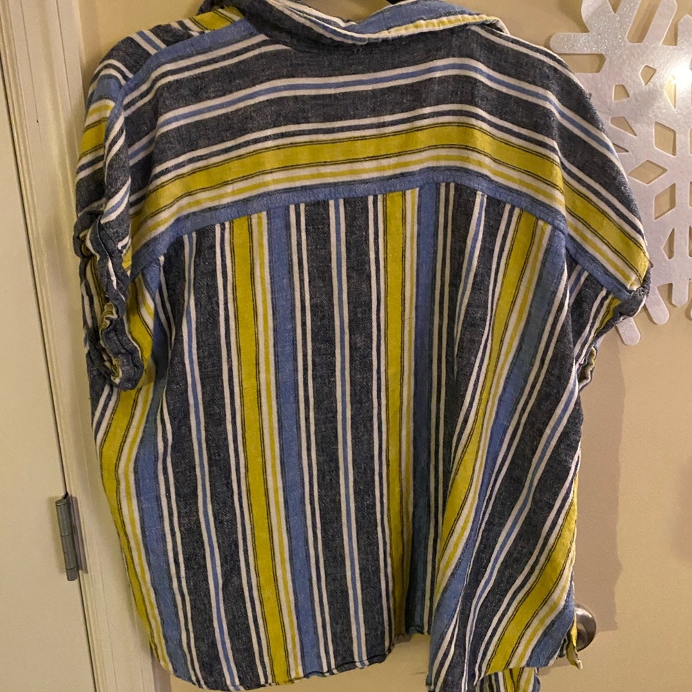 Striped Button Down - Picture 2 of 3